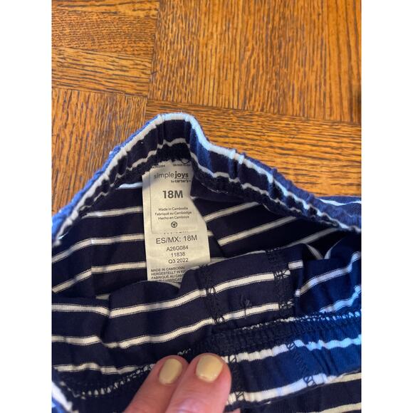 Simple Joys pants set of 3
Size 18mo - Picture 5 of 8